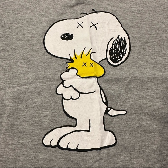 Kids UNIQLO x KAWS x Sesame Street/Peanuts (Snoopy) Lot Sz 5-6 PreOwned - Picture 8 of 11